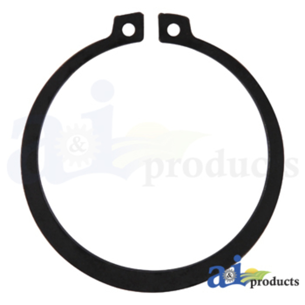 A & I Products External Retaining Ring, Steel Black Oxide Finish A-15A904